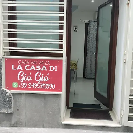 Apartmán La Casa Di Gio Gio *